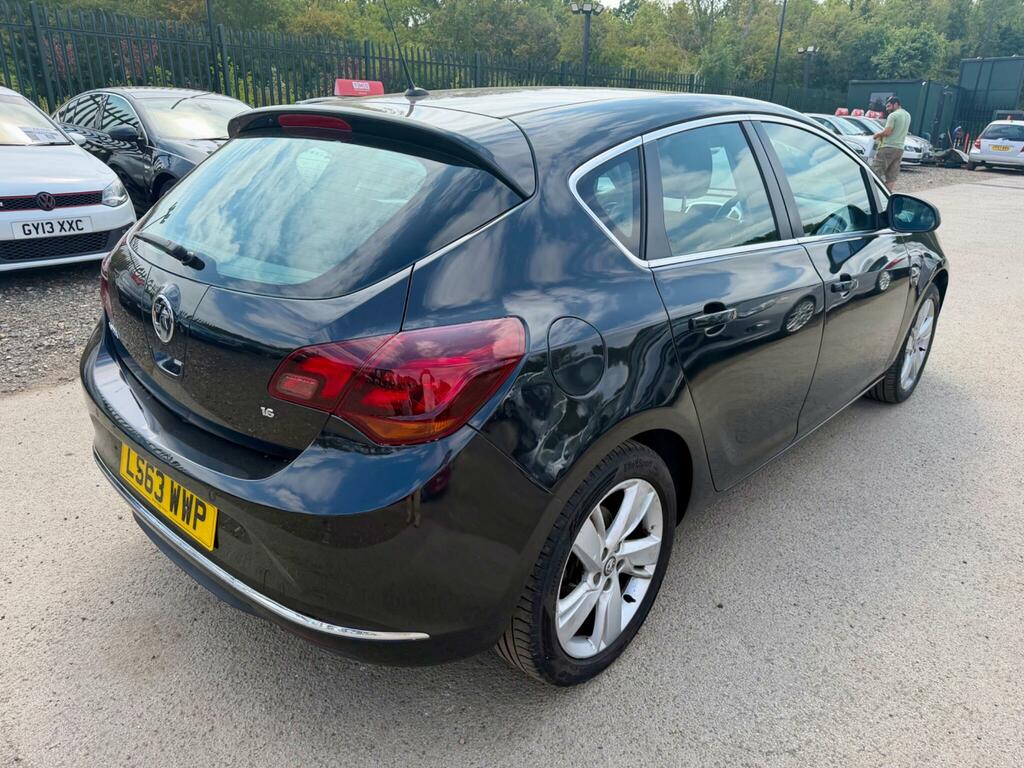 Vauxhall Astra 2.0 Turbo Cdti, Sports Tourer, 5Dr, Ma Black #22