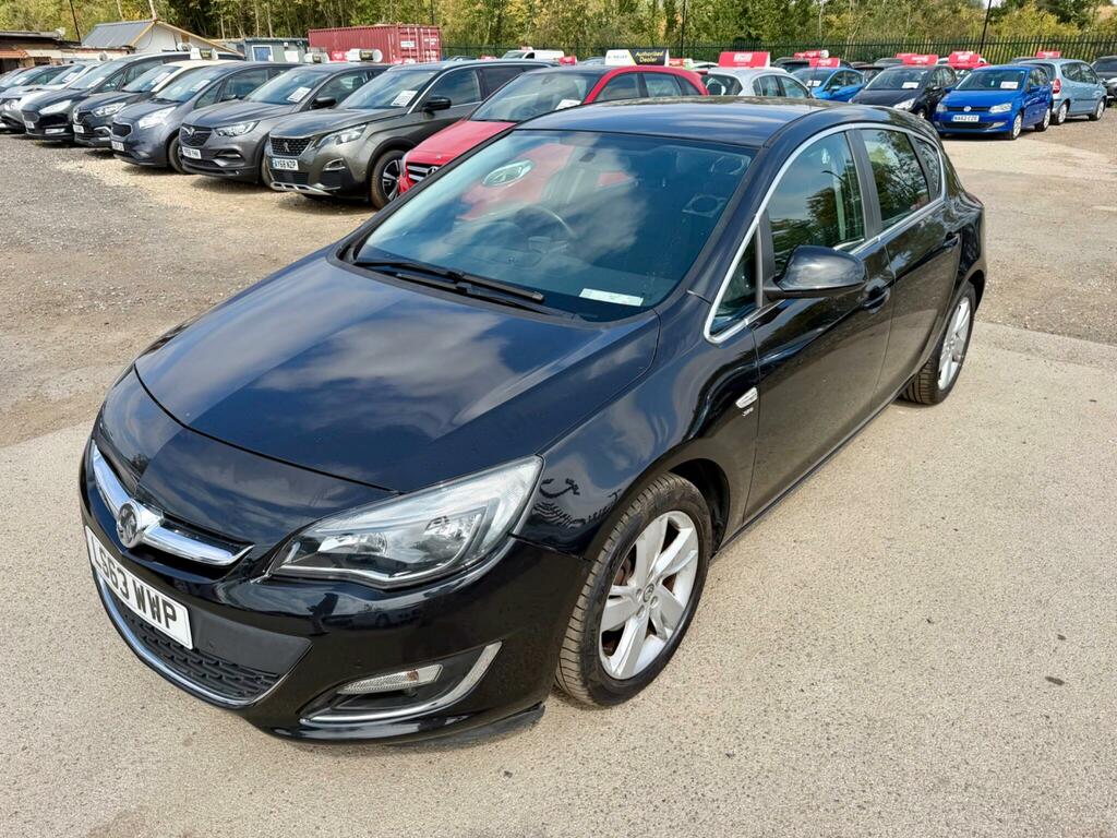 Vauxhall Astra Sri Black #4