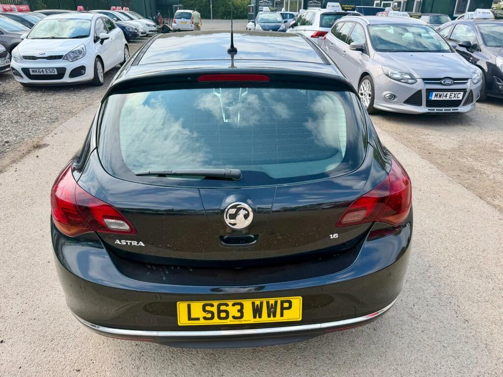Vauxhall Astra 2.0 Turbo Cdti, Sports Tourer, 5Dr, Ma Black #15