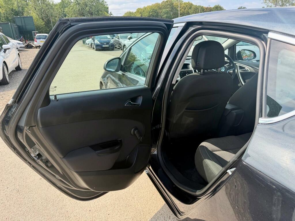 Vauxhall Astra 2.0 Turbo Cdti, Sports Tourer, 5Dr, Ma Black #35