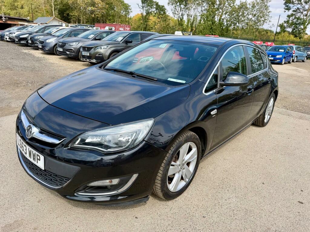 Vauxhall Astra 2.0 Turbo Cdti, Sports Tourer, 5Dr, Ma Black #10