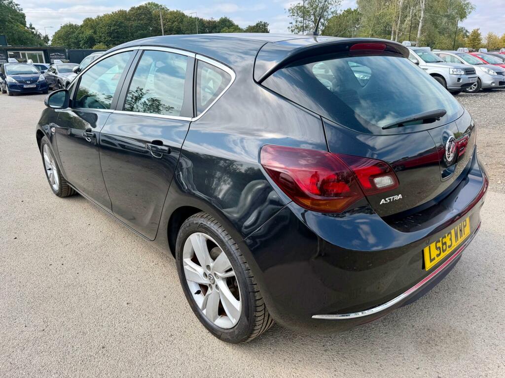 Vauxhall Astra 2.0 Turbo Cdti, Sports Tourer, 5Dr, Ma Black #12