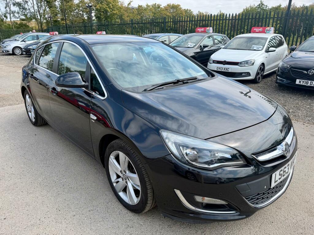 Vauxhall Astra Sri Black #6