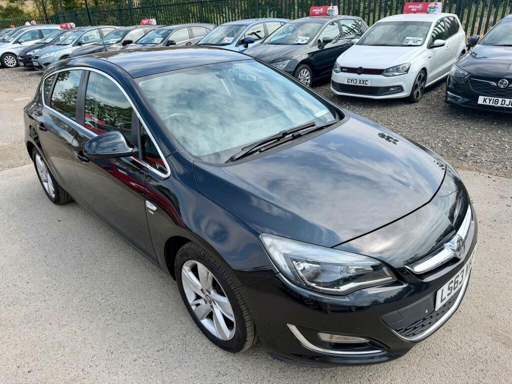 Vauxhall Astra Sri Black #2