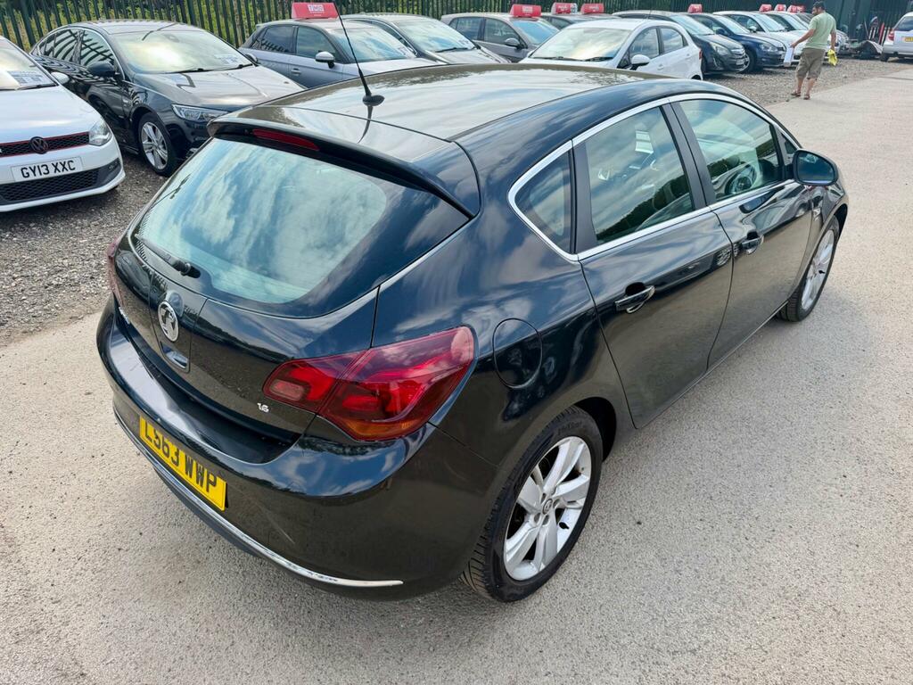 Vauxhall Astra 2.0 Turbo Cdti, Sports Tourer, 5Dr, Ma Black #21