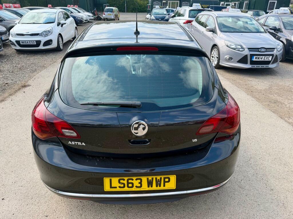 Vauxhall Astra 2.0 Turbo Cdti, Sports Tourer, 5Dr, Ma Black #16
