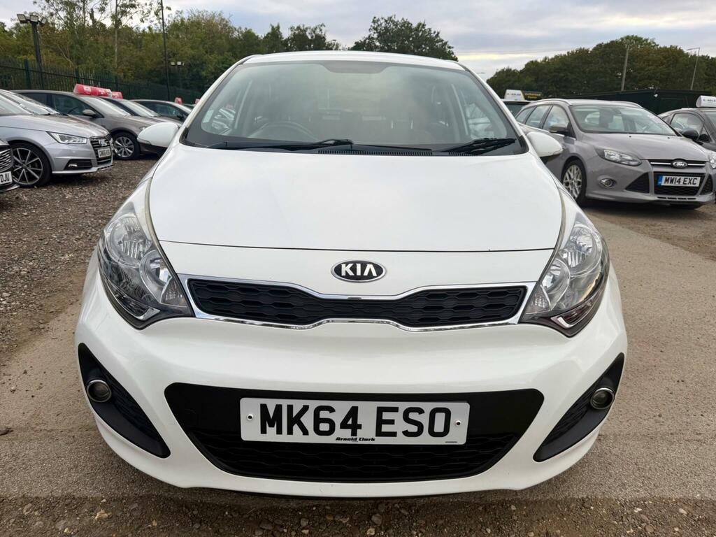 Kia RIO 1.25 1 - Motd To January 2027 35 Road Tax Low Silver #7