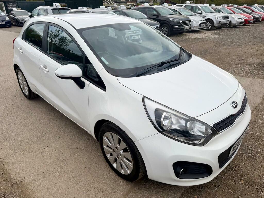 Kia RIO 1.25 1 - Motd To January 2027 35 Road Tax Low Silver #6