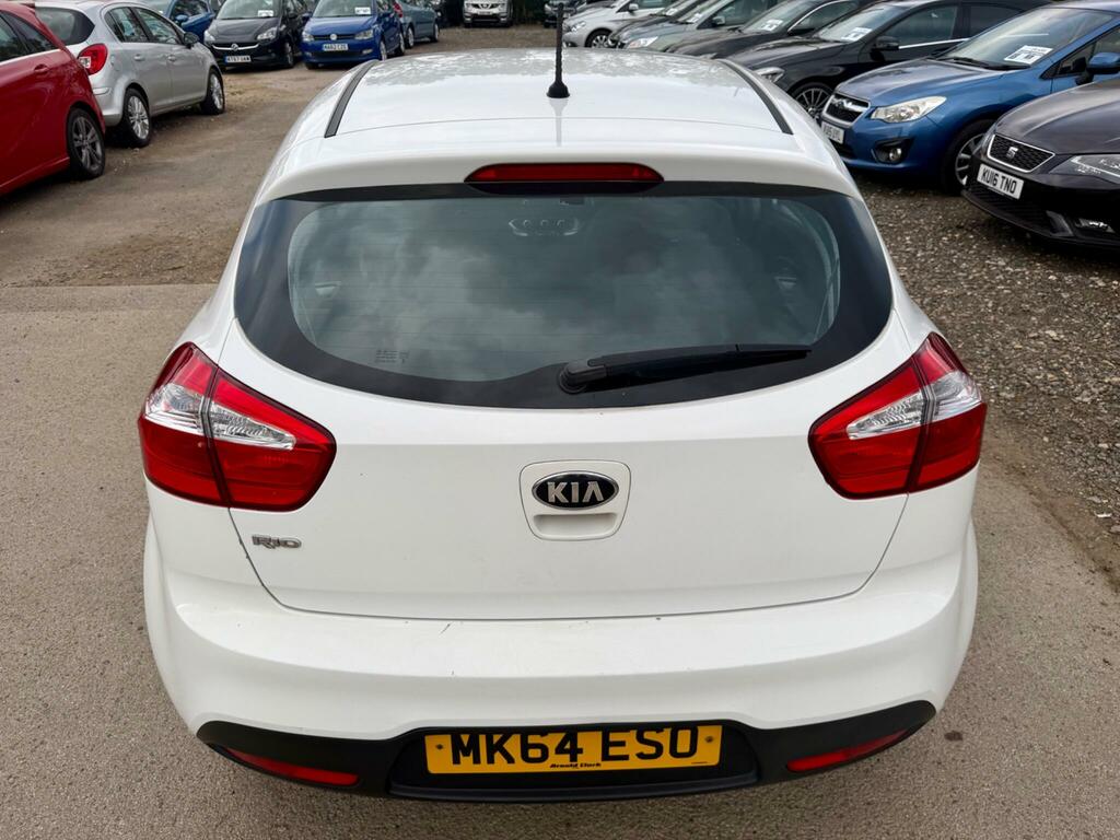 Kia RIO 1.25 1 - Motd To January 2027 35 Road Tax Low Silver #16