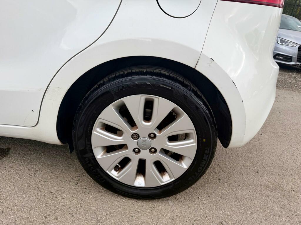Kia RIO 1.25 1 - Motd To January 2027 35 Road Tax Low Silver #39