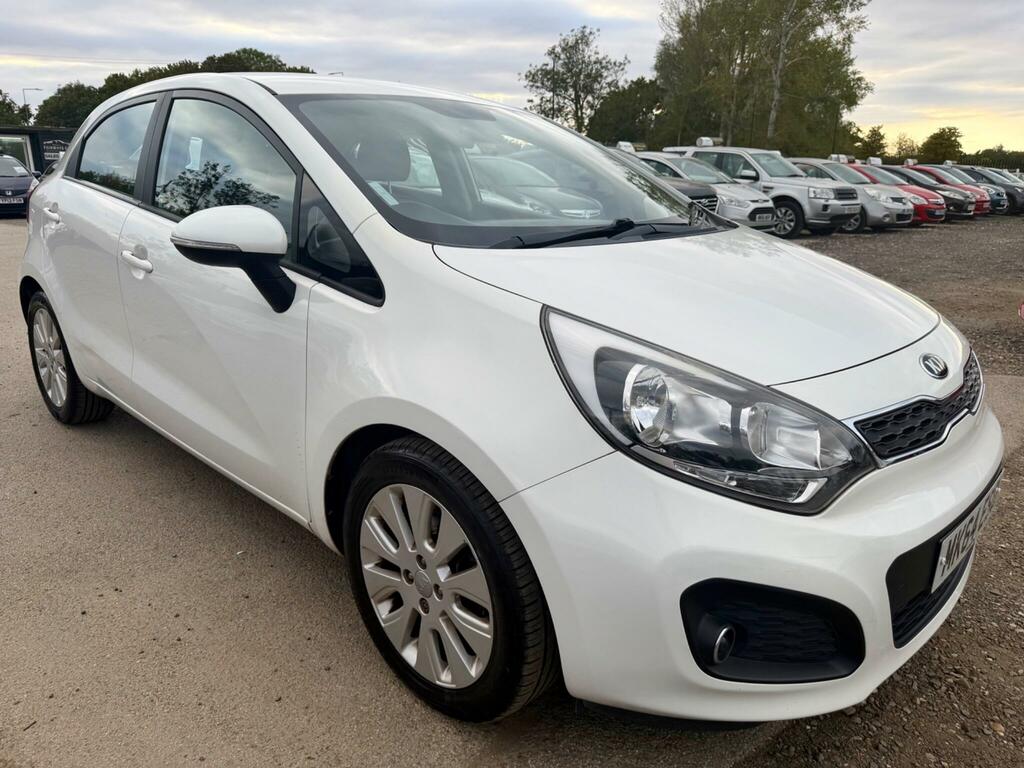 Kia RIO 1.25 1 - Motd To January 2027 35 Road Tax Low Silver #5