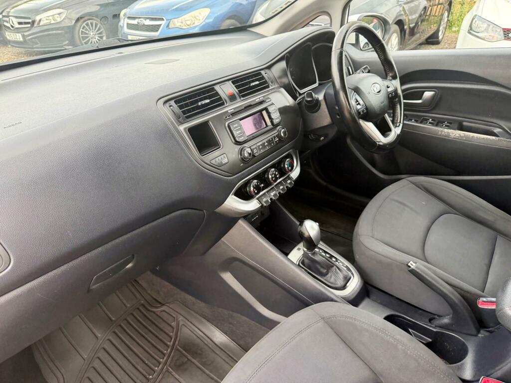 Kia RIO 1.25 1 - Motd To January 2027 35 Road Tax Low Silver #24