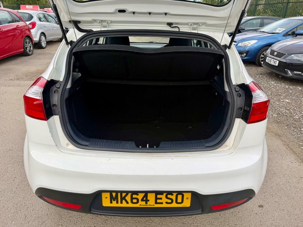 Kia RIO 1.25 1 - Motd To January 2027 35 Road Tax Low Silver #45