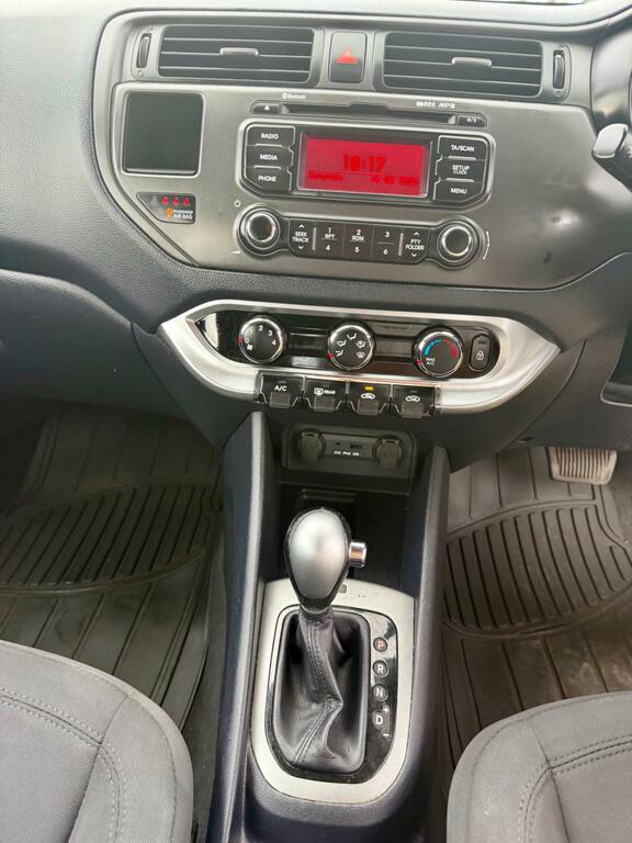 Kia RIO 1.25 1 - Motd To January 2027 35 Road Tax Low Silver #23