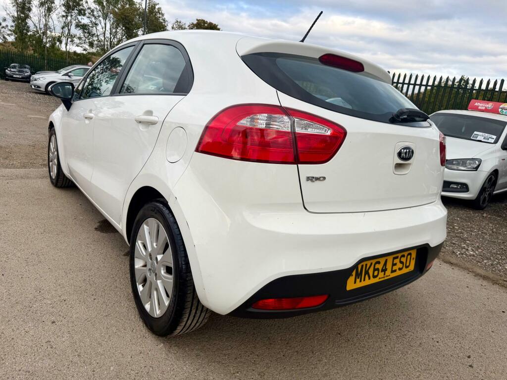 Kia RIO 1.25 1 - Motd To January 2027 35 Road Tax Low Silver #4