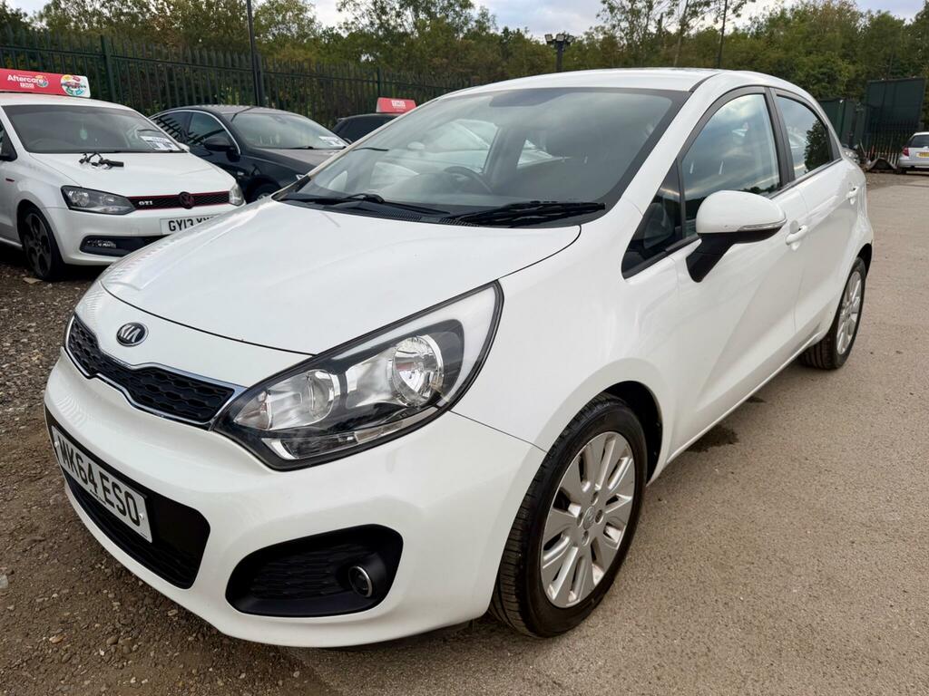 Kia RIO 1.25 1 - Motd To January 2027 35 Road Tax Low Silver #9