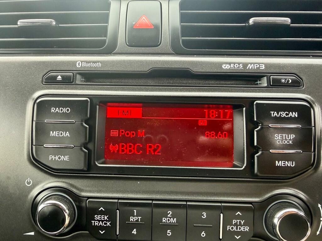 Kia RIO 1.25 1 - Motd To January 2027 35 Road Tax Low Silver #42
