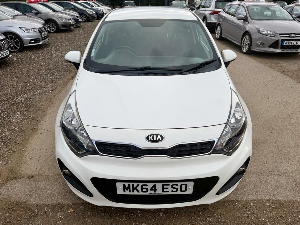 Kia RIO 1.25 1 - Motd To January 2027 35 Road Tax Low Silver #8