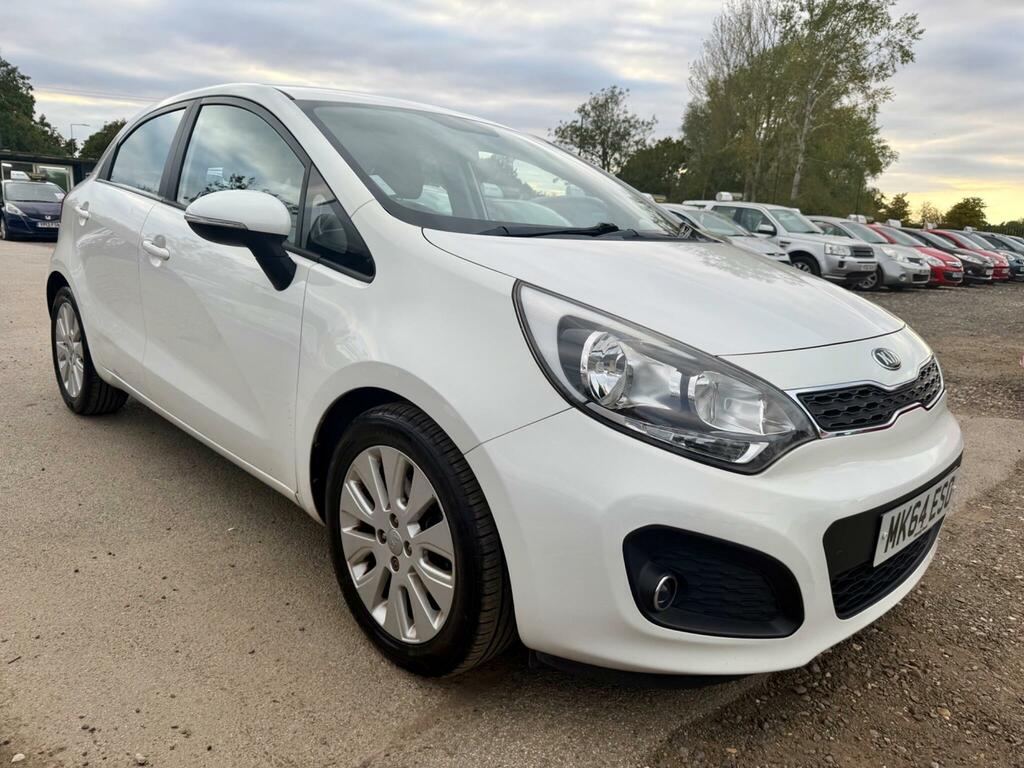 Kia RIO 1.25 1 - Motd To January 2027 35 Road Tax Low Silver #1