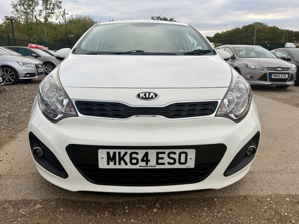 Kia RIO 1.25 1 - Motd To January 2027 35 Road Tax Low Silver #2