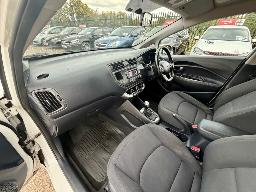 Kia RIO 1.25 1 - Motd To January 2027 35 Road Tax Low Silver #50