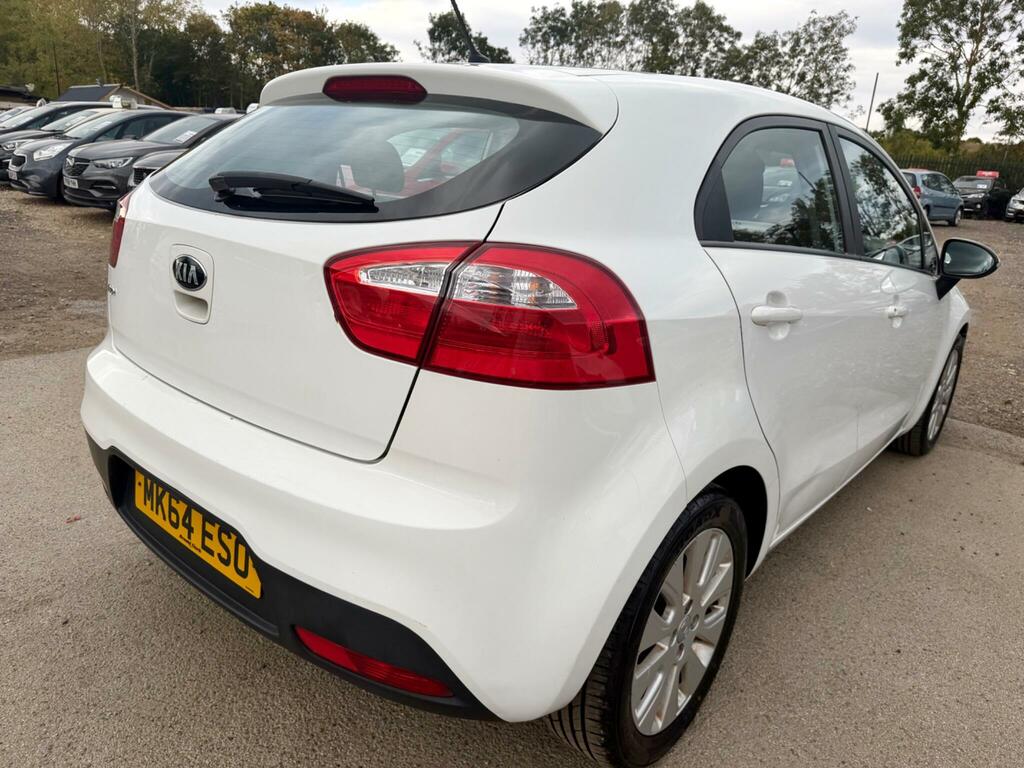 Kia RIO 1.25 1 - Motd To January 2027 35 Road Tax Low Silver #19