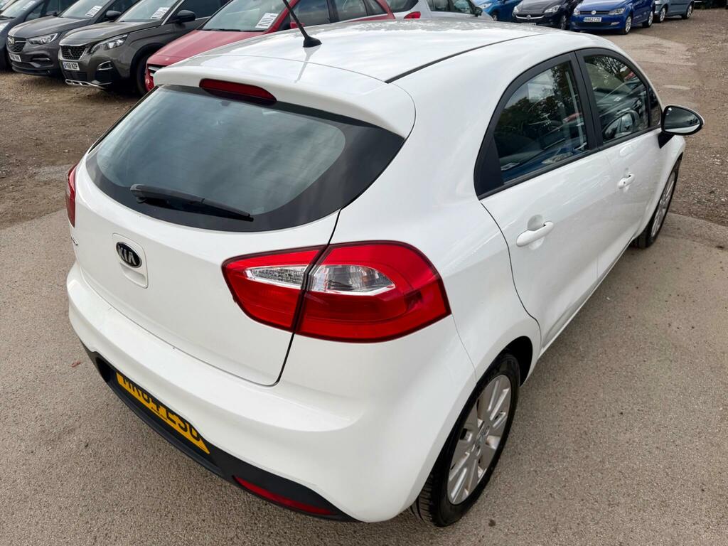 Kia RIO 1.25 1 - Motd To January 2027 35 Road Tax Low Silver #20