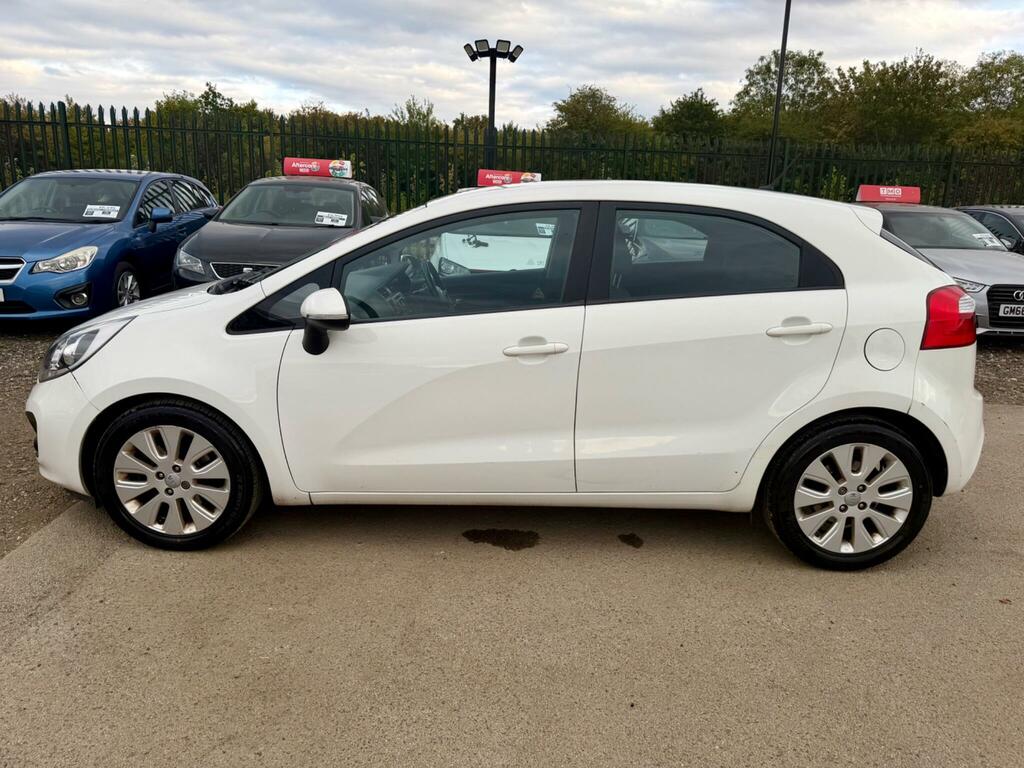 Kia RIO 1.25 1 - Motd To January 2027 35 Road Tax Low Silver #13