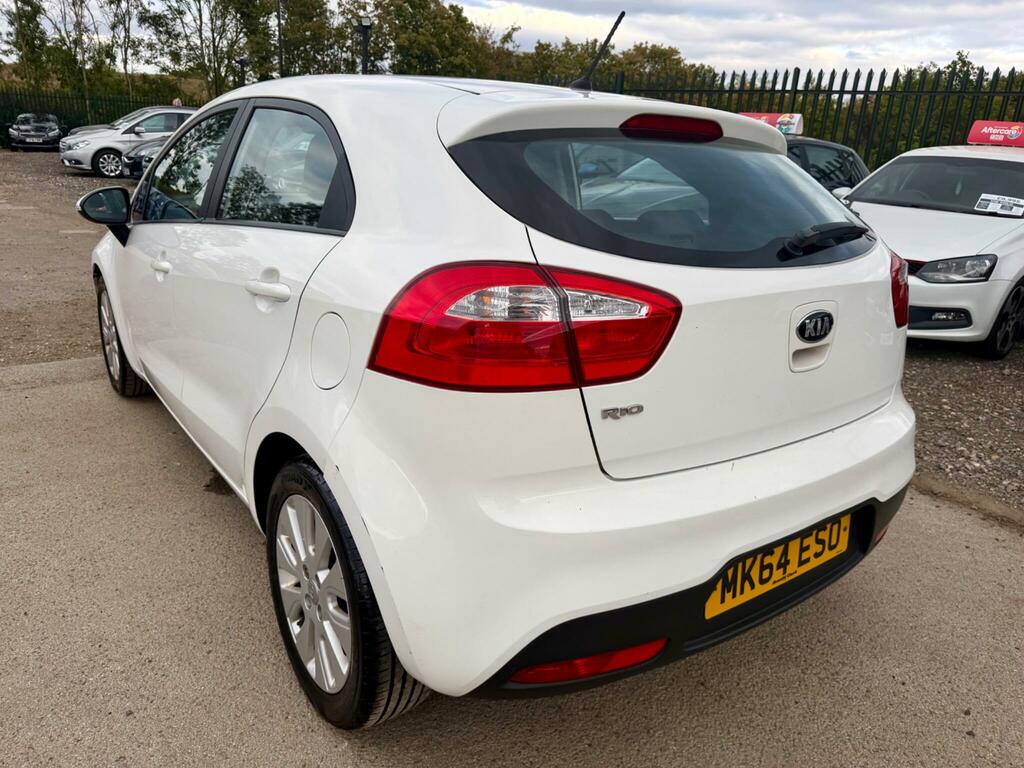 Kia RIO 1.25 1 - Motd To January 2027 35 Road Tax Low Silver #11
