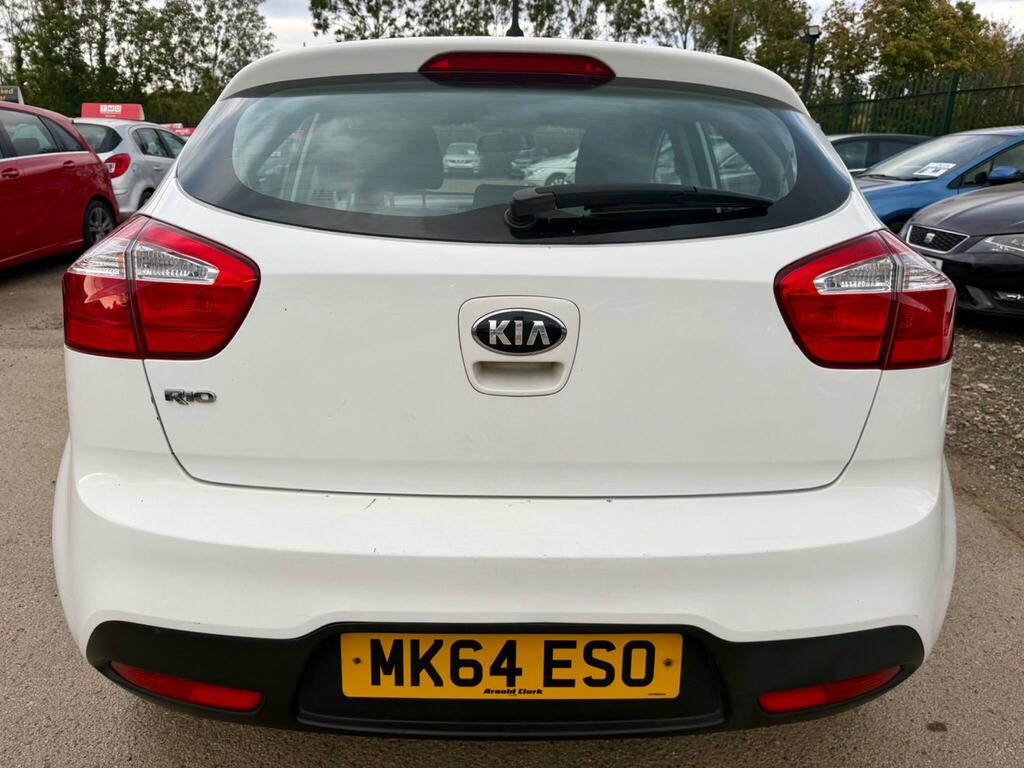 Kia RIO 1.25 1 - Motd To January 2027 35 Road Tax Low Silver #15