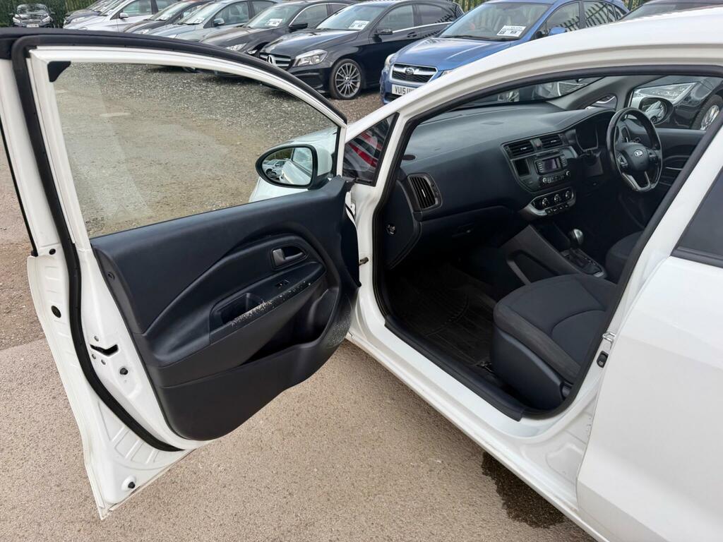 Kia RIO 1.25 1 - Motd To January 2027 35 Road Tax Low Silver #36