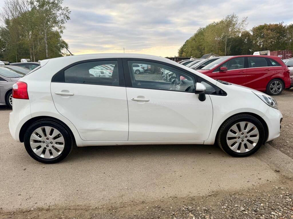 Kia RIO 1.25 1 - Motd To January 2027 35 Road Tax Low Silver #17
