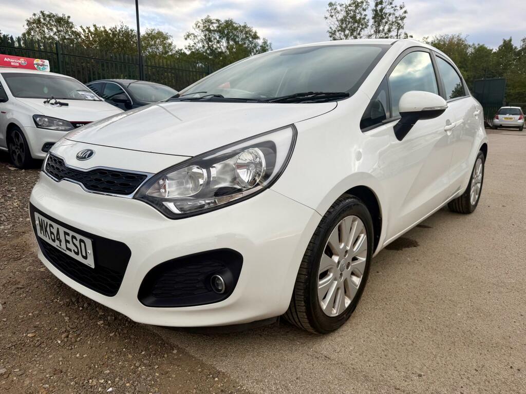 Kia RIO 1.25 1 - Motd To January 2027 35 Road Tax Low Silver #3