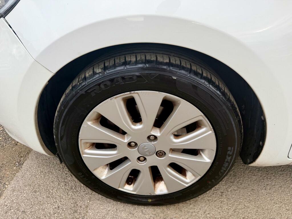 Kia RIO 1.25 1 - Motd To January 2027 35 Road Tax Low Silver #38