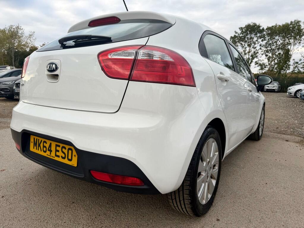 Kia RIO 1.25 1 - Motd To January 2027 35 Road Tax Low Silver #18