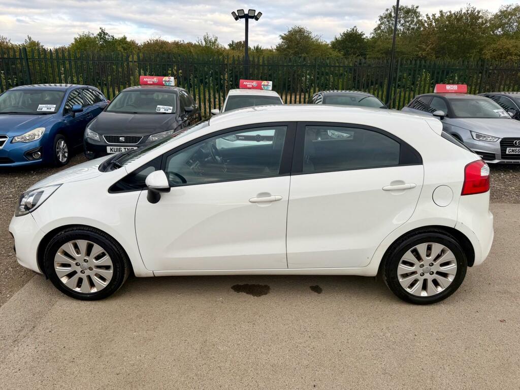 Kia RIO 1.25 1 - Motd To January 2027 35 Road Tax Low Silver #14