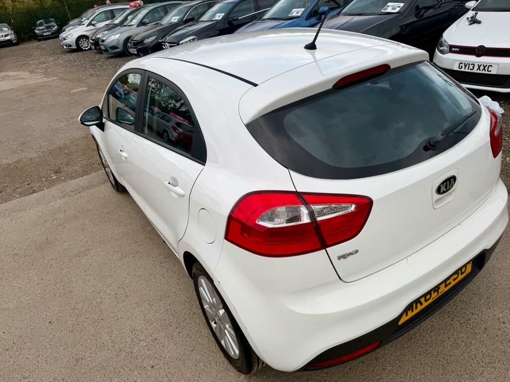 Kia RIO 1.25 1 - Motd To January 2027 35 Road Tax Low Silver #12