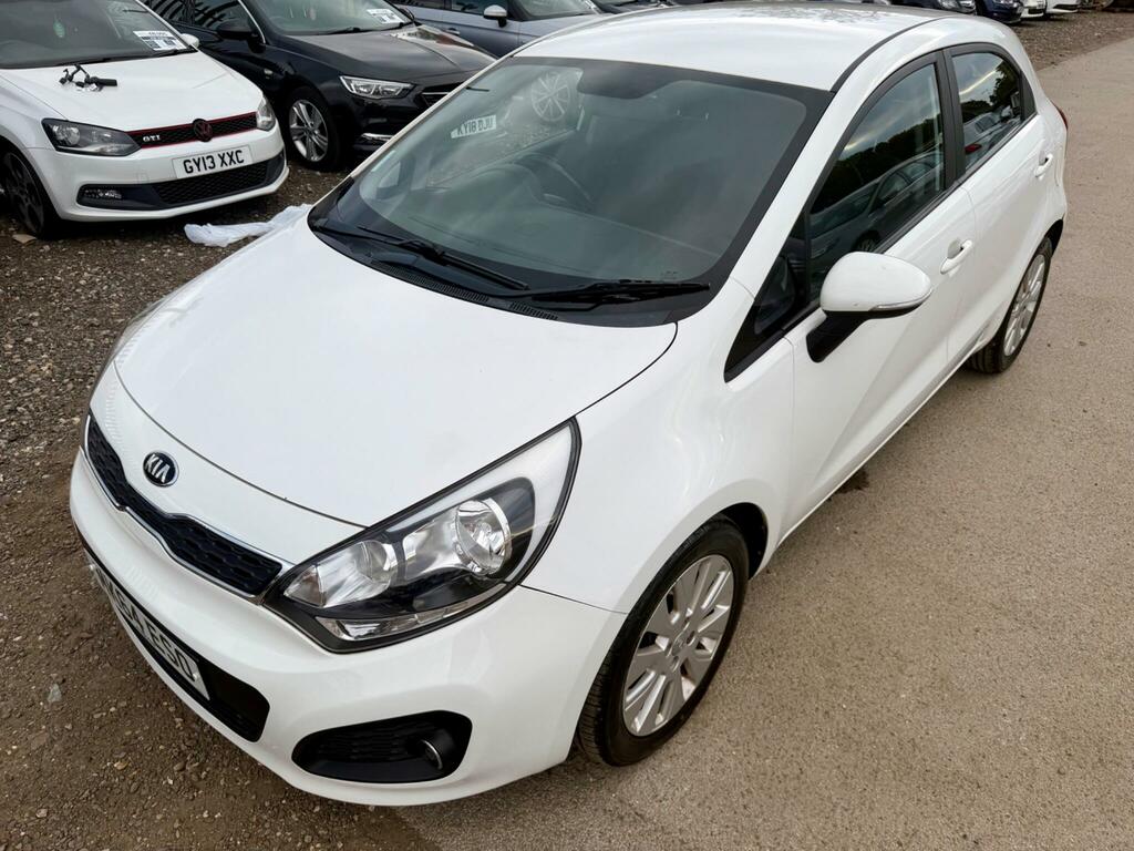 Kia RIO 1.25 1 - Motd To January 2027 35 Road Tax Low Silver #10