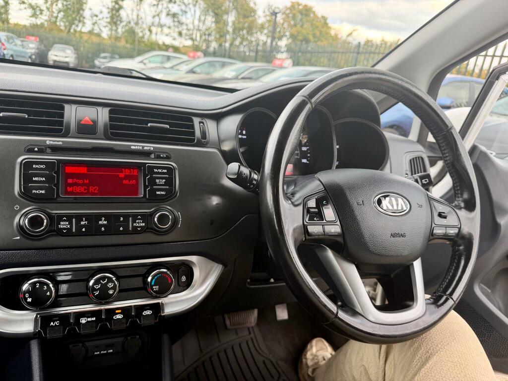 Kia RIO 1.25 1 - Motd To January 2027 35 Road Tax Low Silver #21