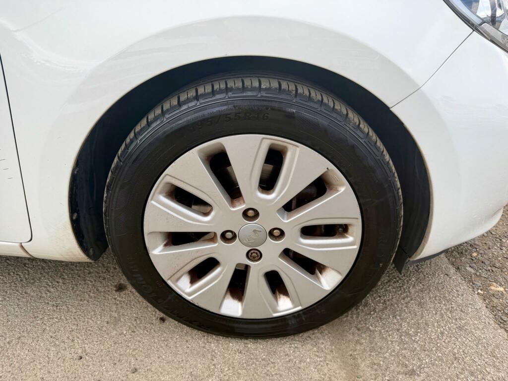 Kia RIO 1.25 1 - Motd To January 2027 35 Road Tax Low Silver #41