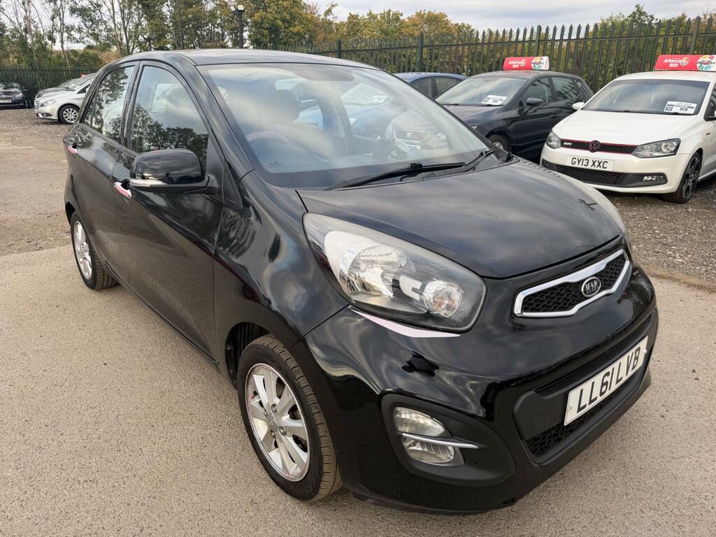 Kia Picanto 2 Black #5