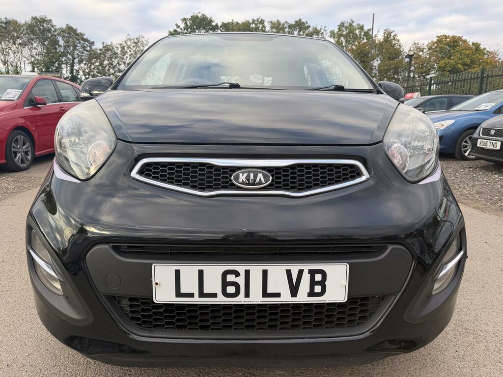 Kia Picanto 2 Black #2