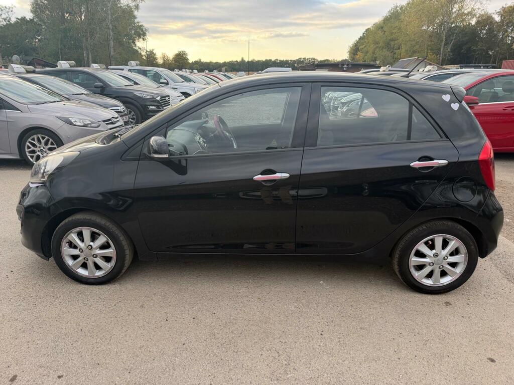 Kia Picanto 2 Black #4