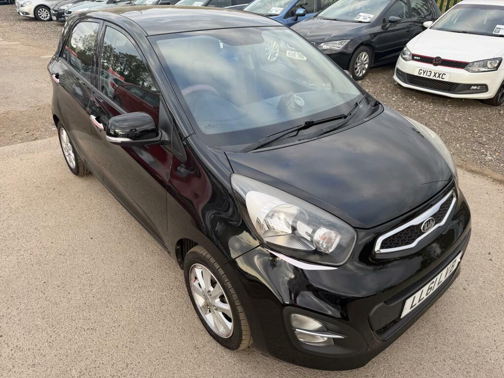 Kia Picanto 2 Black #6