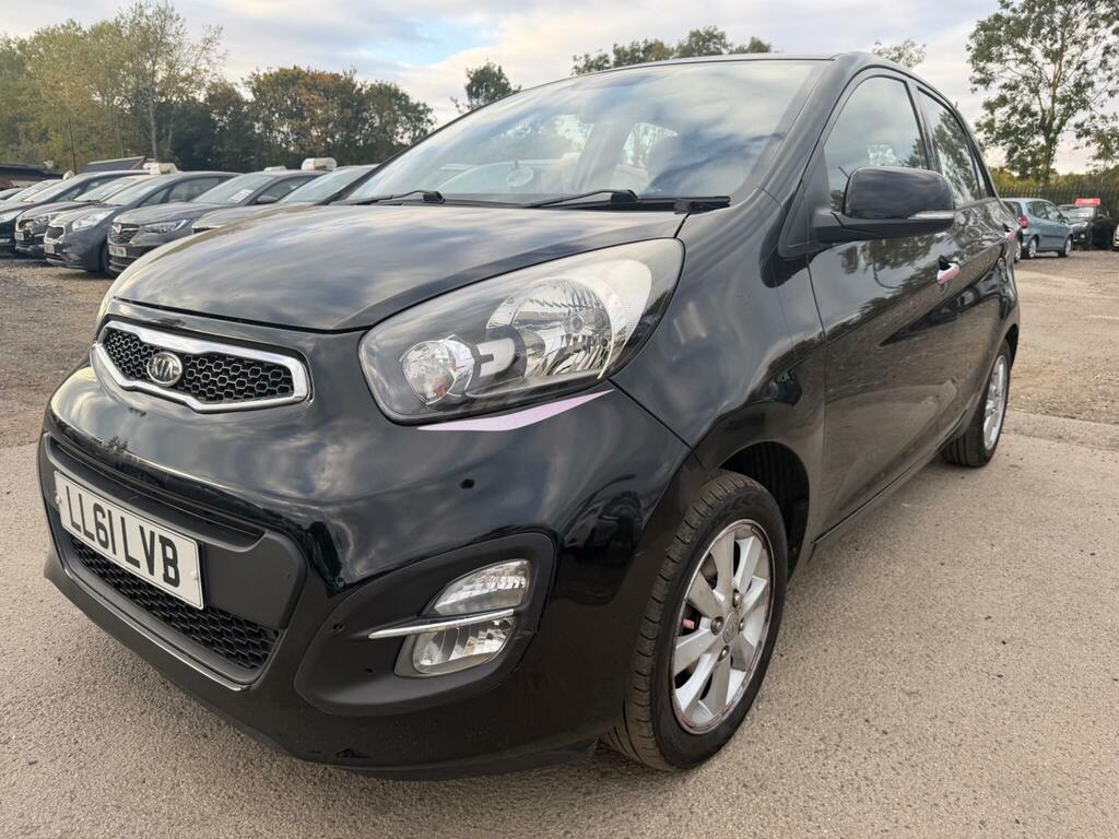 Kia Picanto 2 Black #3