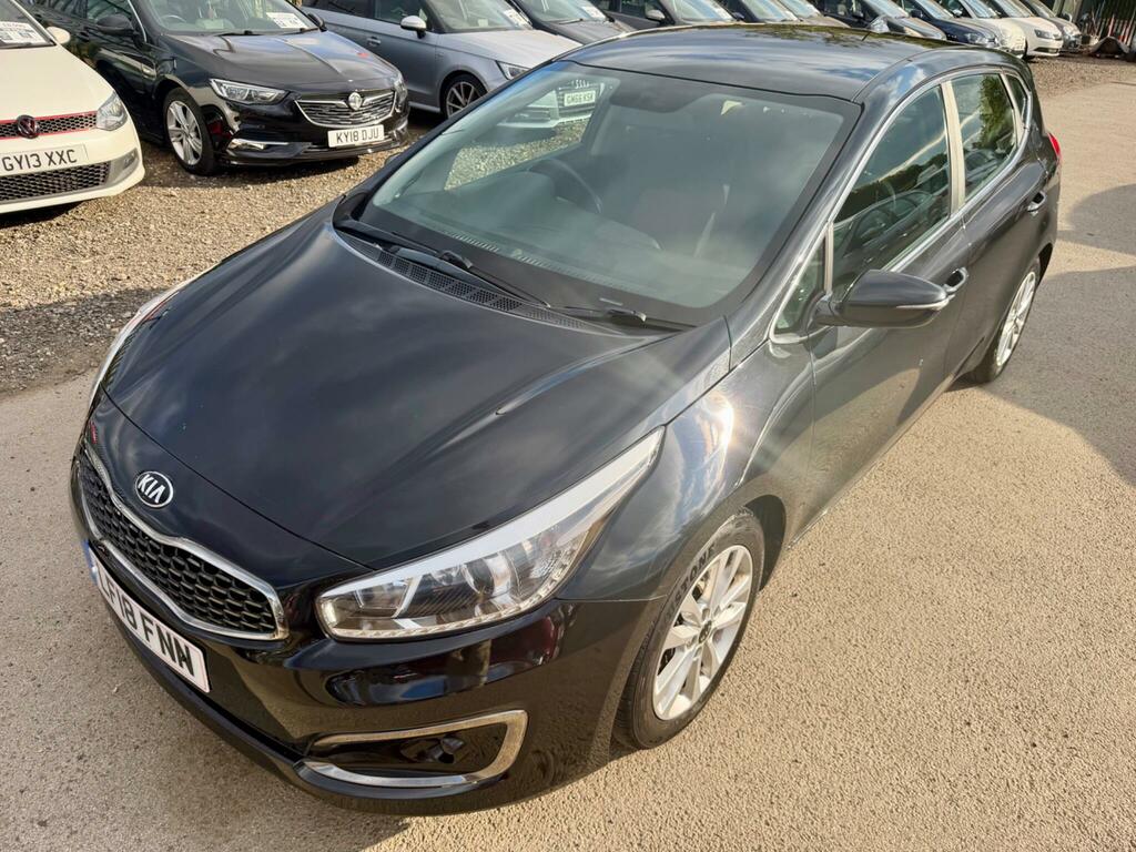 Kia Ceed 2 Black #4