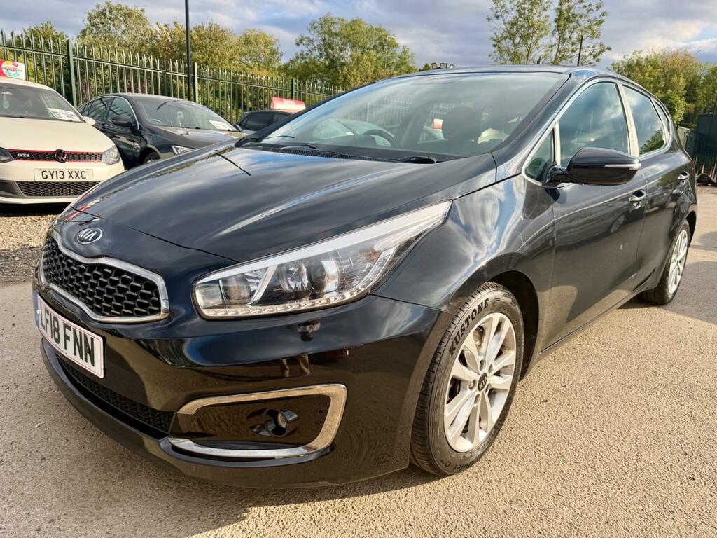 Kia Ceed 2 Black