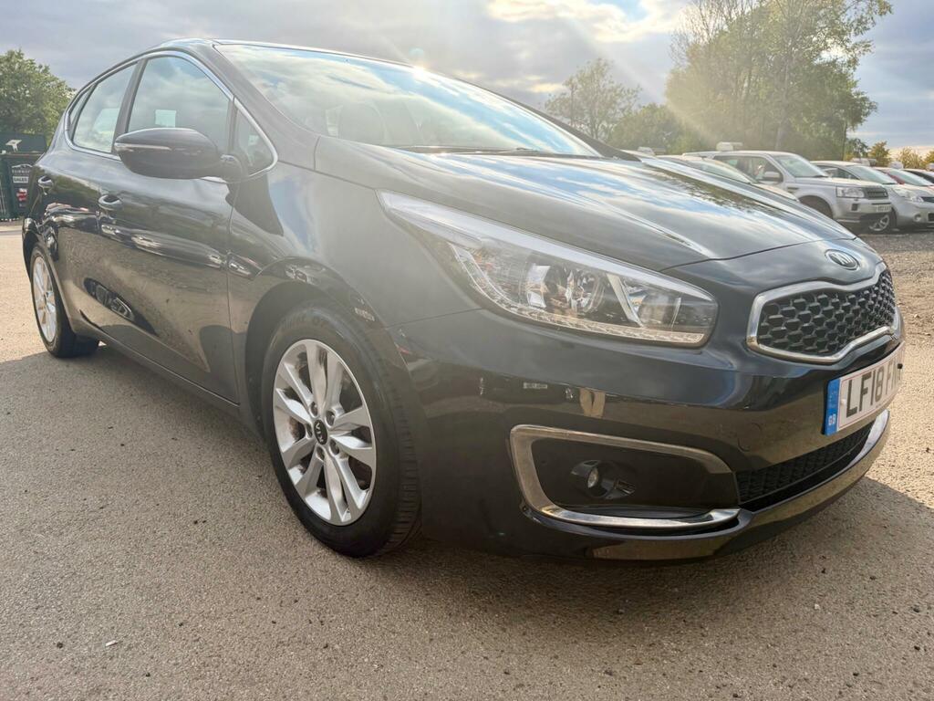 Kia Ceed 2 Black #2