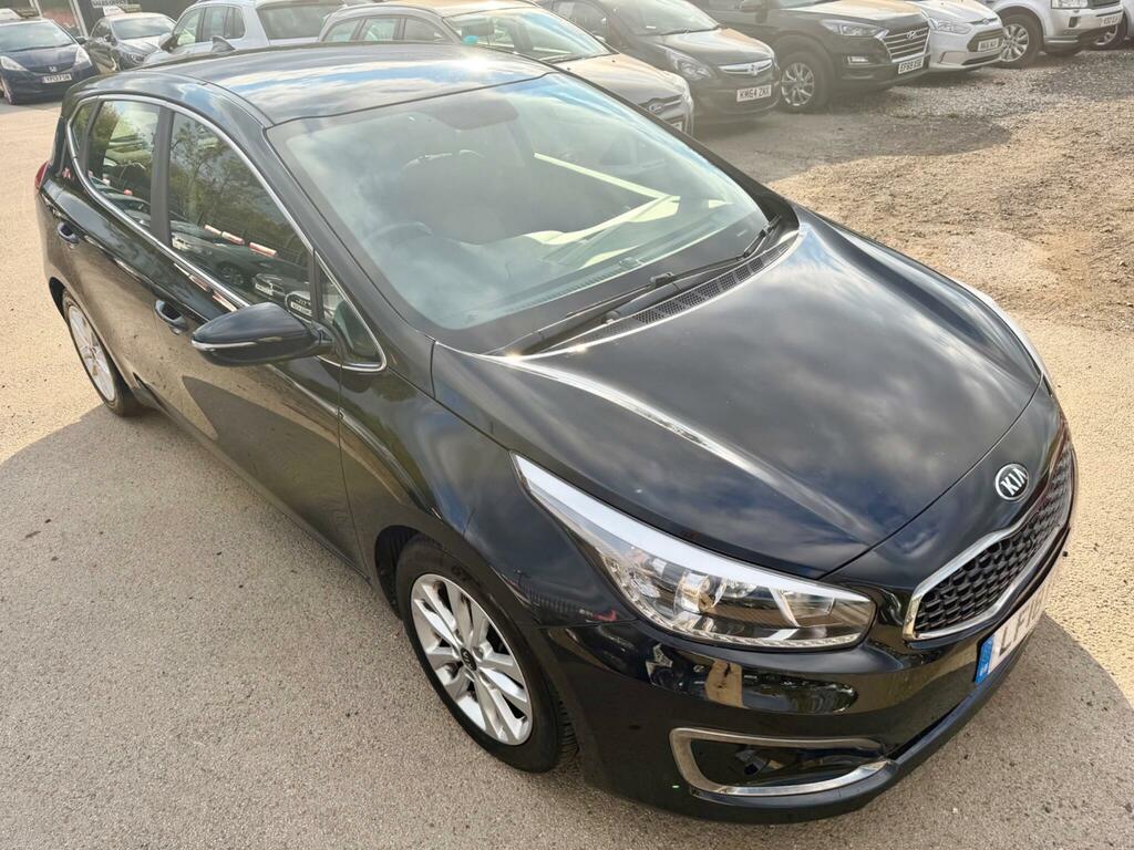 Kia Ceed 2 Black #6