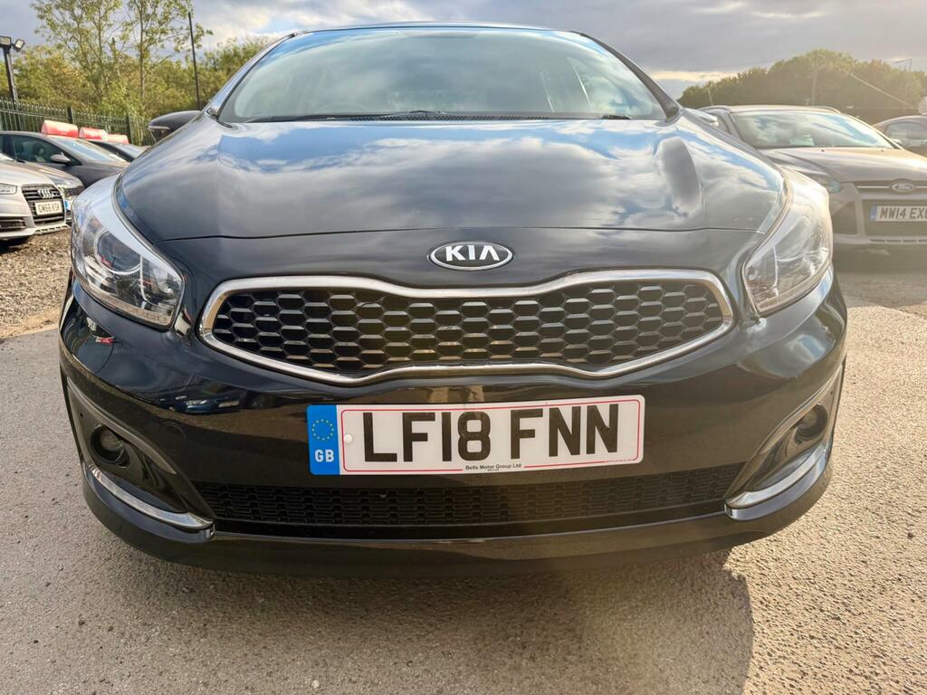 Kia Ceed 2 Black #3